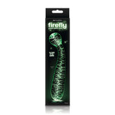 Firefly Glass G-Spot Wand Glow in the Dark Glass Sex Toys